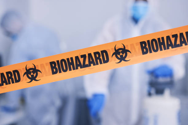 Professional Odor Removal technician working in Boonton, NJ